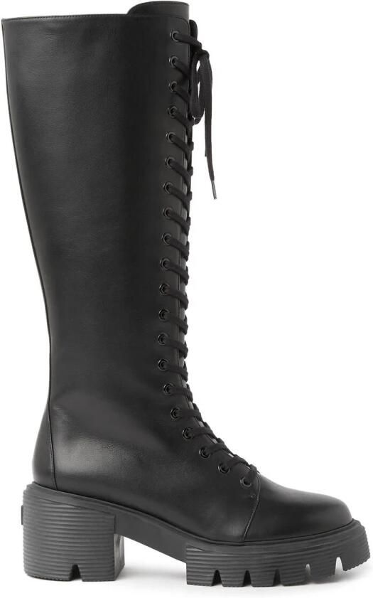 Stuart Weitzman Soho Haklaarzen Black Dames - Foto 3