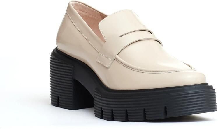 Stuart Weitzman Soholoafer Beige