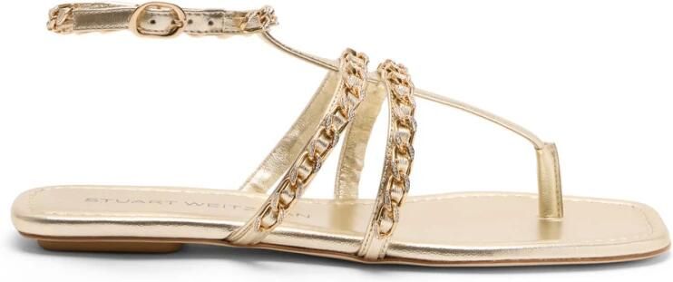 Stuart Weitz Soluxe Crystal Sandaal