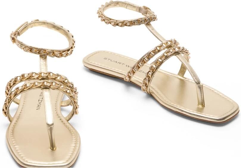 Stuart Weitz Soluxe Crystal Sandaal - Foto 2