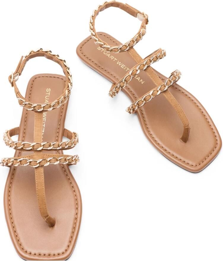 Stuart Weitz Soluxe Crystal Sandal - Foto 2