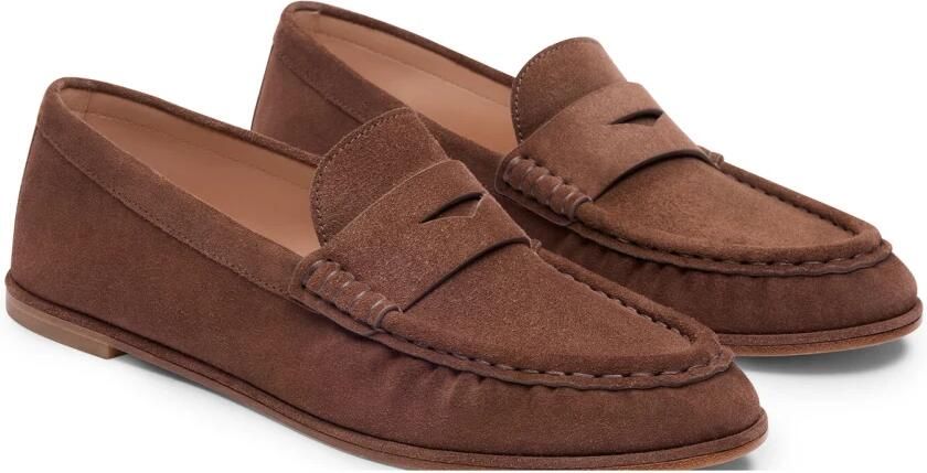 Stuart Weitzman Zijde Nylon Loafer - Foto 5