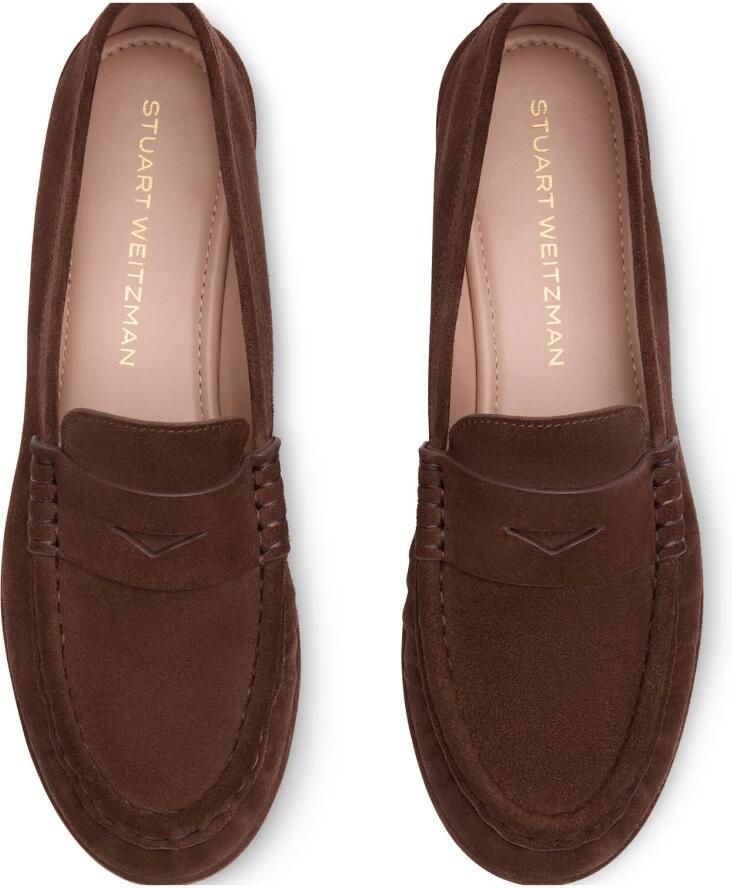 Stuart Weitzman Zijde Nylon Loafer - Foto 2