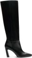 Stuart Weitzman Stassi Boot 85 - Zwart