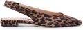 Stuart Weitzman Stassi Slingback Flat - Bruin
