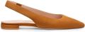 Stuart Weitzman Stassi Slingback Flat - Bruin