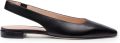 Stuart Weitzman Stassi Slingback Flat - Zwart