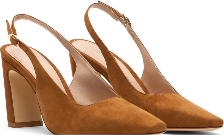 Stuart Weitzman Stassi Slingback Pomp 85 - Foto 3