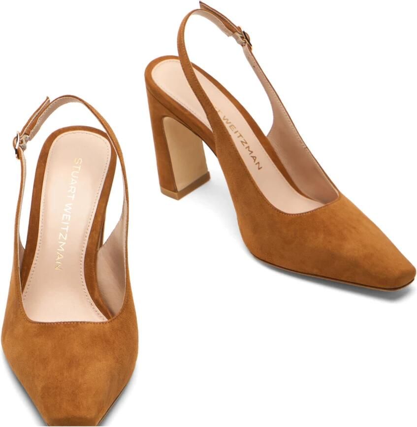 Stuart Weitzman Stassi Slingback Pomp 85 - Foto 2