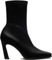 Stuart Weitzman Stassi Stretch Bootie 85 - Zwart