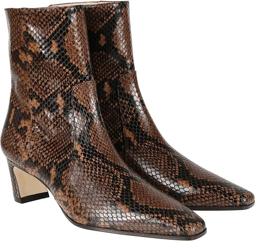 Stuart Weitz Stassi Zip Bootie 50