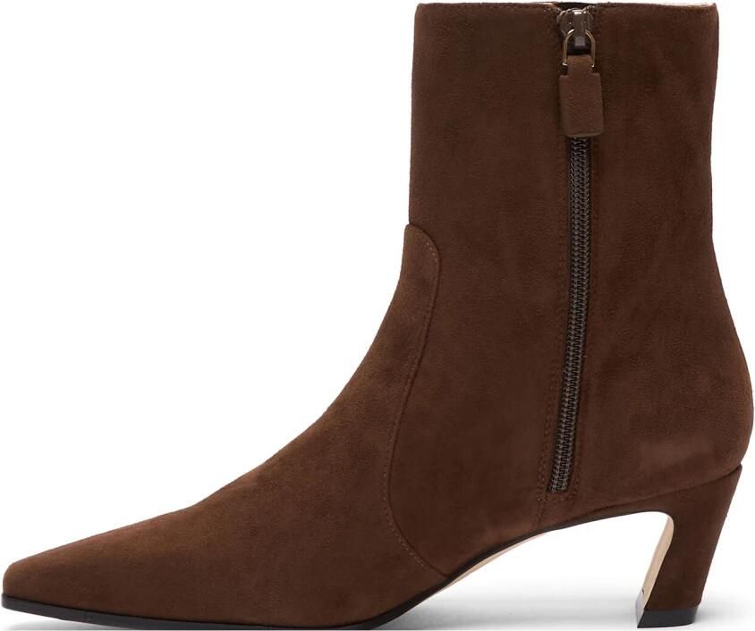 Stuart Weitzman Stassi Zip Bootie 50 - Foto 3