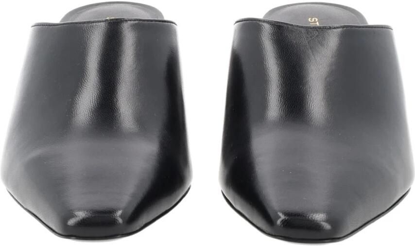 Stuart Weitzman Stasso Square Toe Mules - Foto 3