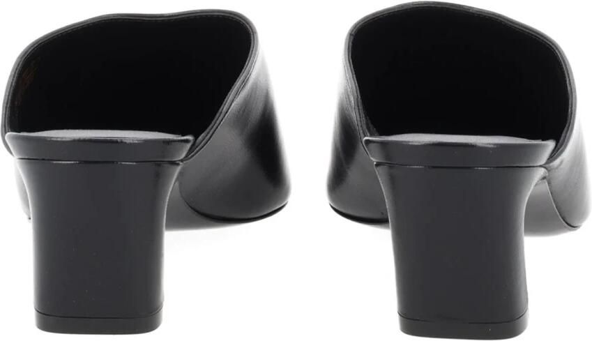 Stuart Weitzman Stasso Square Toe Mules - Foto 4