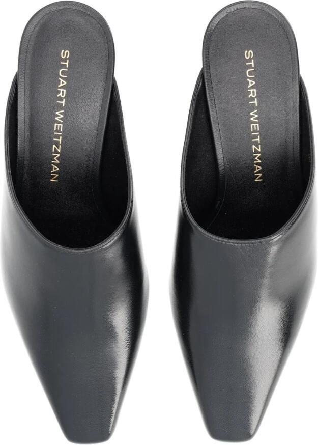 Stuart Weitzman Stasso Square Toe Mules - Foto 2