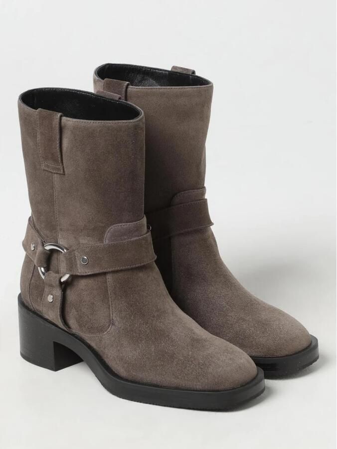 Stuart Weitz Stijlvolle Enkellaarsjes met Gesp