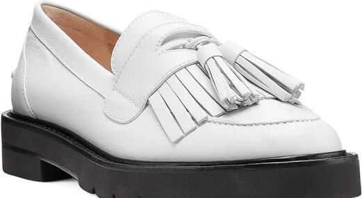 Stuart Weitz Stijlvolle Mila Lift Loafers met grove zool