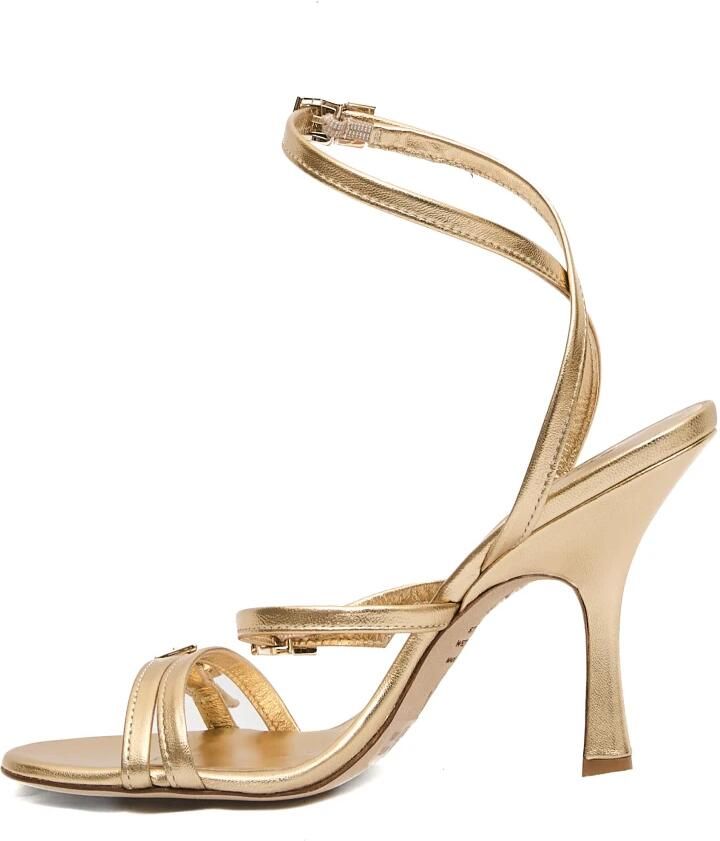 Stuart Weitzman Strappy Sandalen Oro