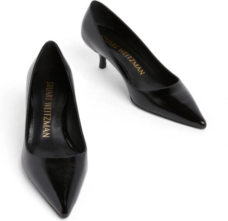 Stuart Weitzman Stuart Kitten Pump - Foto 2