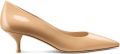 Stuart Weitzman Stuart Power 50 Pump - Beige