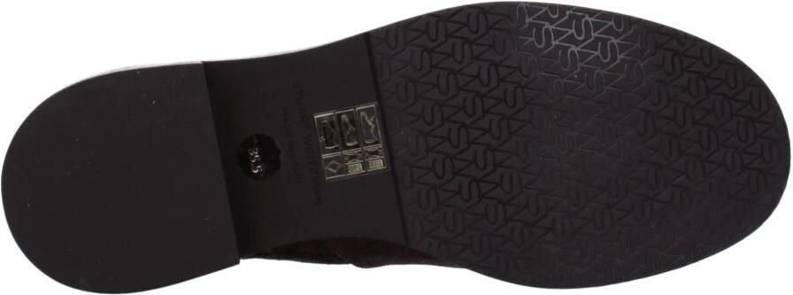 Stuart Weitz Bruine leren enkellaarzen