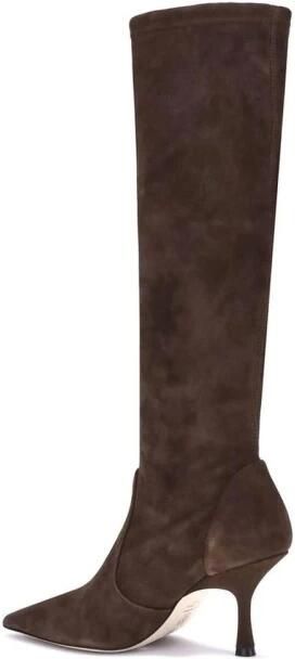 Stuart Weitz Stiletto Hak Suède Laarzen A del Teen - Foto 2