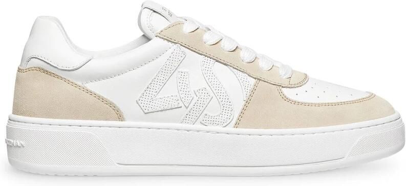 Stuart Weitzman SW Courtside Monogram Sneaker