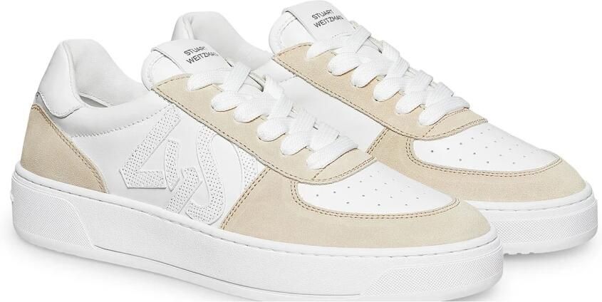 Stuart Weitzman SW Courtside Monogram Sneaker - Foto 4
