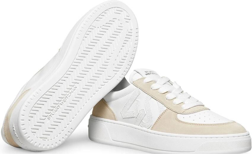 Stuart Weitzman SW Courtside Monogram Sneaker - Foto 2