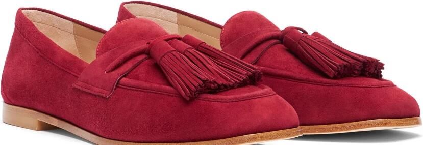 Stuart Weitz Tassel Loafer met Houten Zool