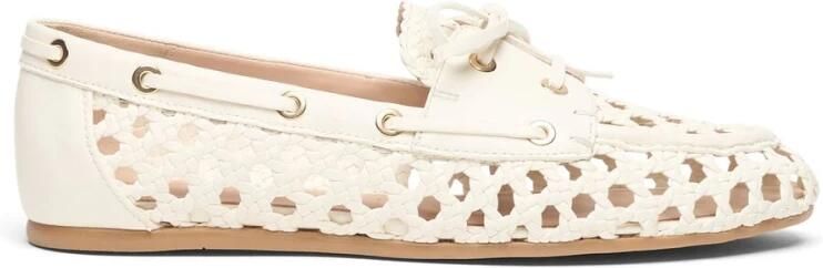 Stuart Weitzman Tinsley Woven Moccasin