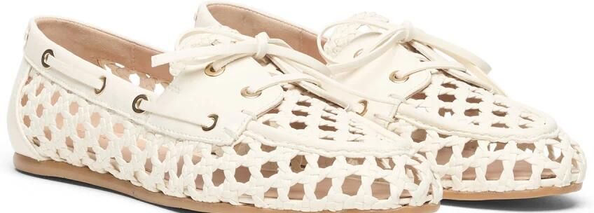 Stuart Weitzman Tinsley Woven Moccasin - Foto 3