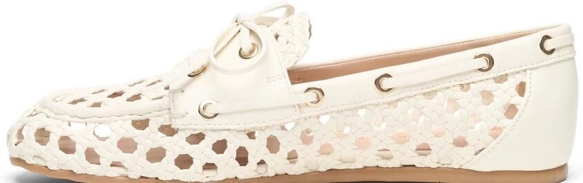 Stuart Weitzman Tinsley Woven Moccasin - Foto 4