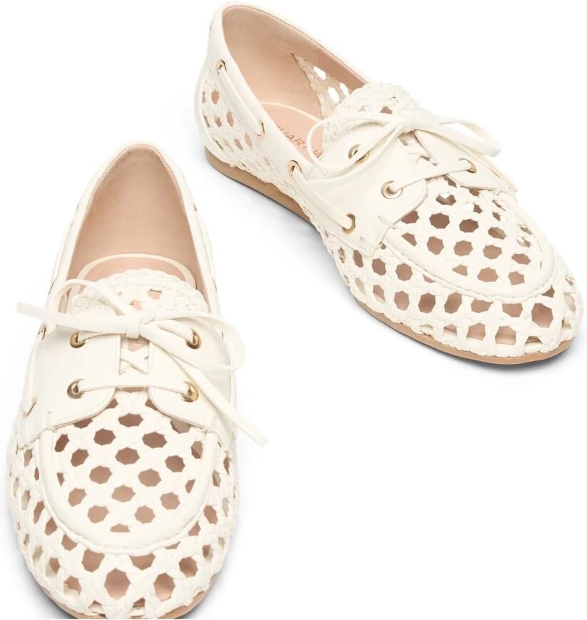 Stuart Weitzman Tinsley Woven Moccasin - Foto 2