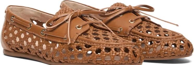 Stuart Weitzman Tinsley Woven Moccasin - Foto 4