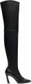 Stuart Weitzman Ultrastassi Over-the-Knee Boot 85 - Zwart