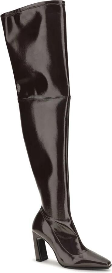 Stuart Weitzman Ultrastassi Over-the-Knee Laars 85 - Foto 3
