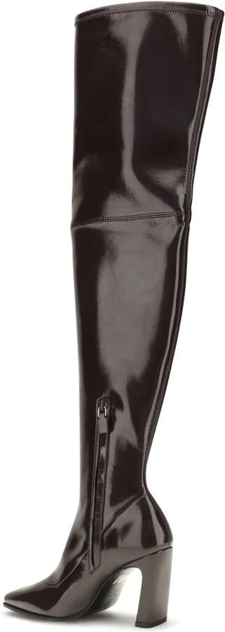 Stuart Weitzman Ultrastassi Over-the-Knee Laars 85 - Foto 5