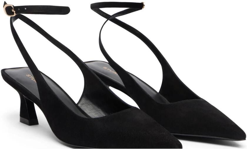 Stuart Weitz Vinnie 50 Strap Pump