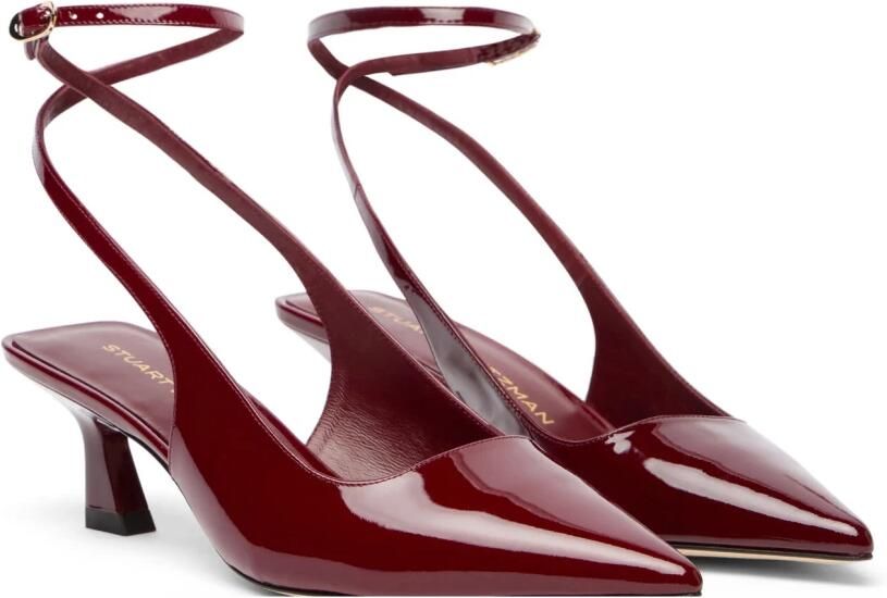 Stuart Weitz Vinnie 50 Strap Pump