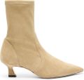 Stuart Weitzman Vinnie Bootie 50 - Beige