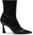 Stuart Weitzman Vinnie Bootie 85 - Zwart