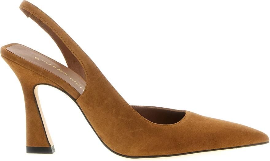 Stuart Weitz Vinnie D'Orsay Slingback Pump