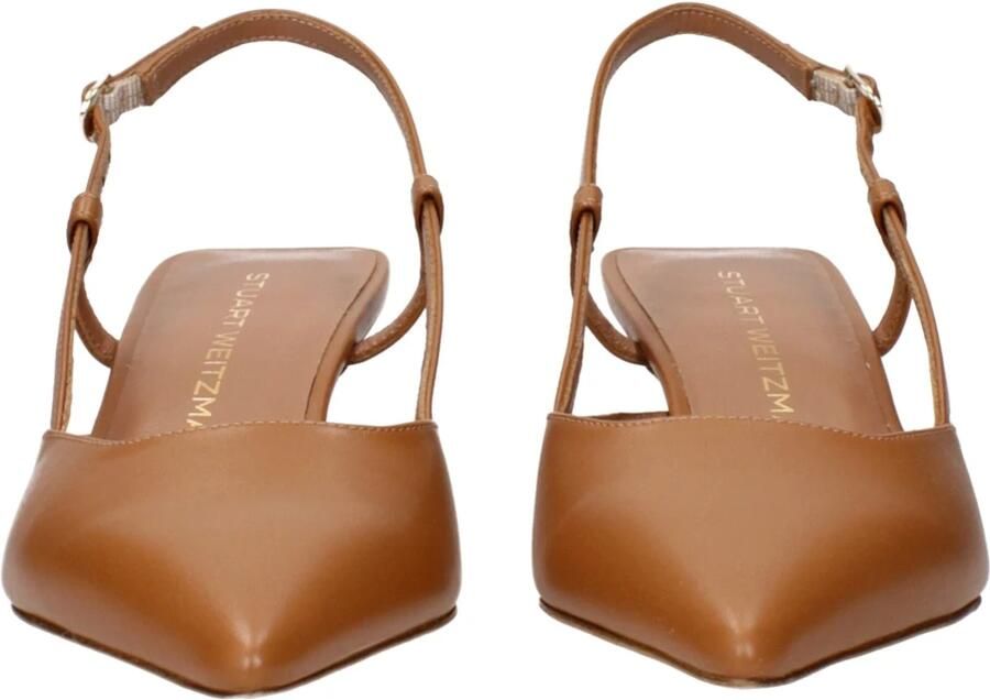Stuart Weitz Vinnie Pumps met Halfhoge Hak
