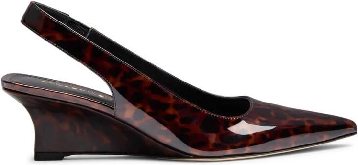 Stuart Weitzman Vinnie Sling Wedge 50