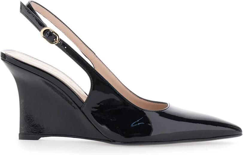Stuart Weitzman Vinnie Sling Wedge 85