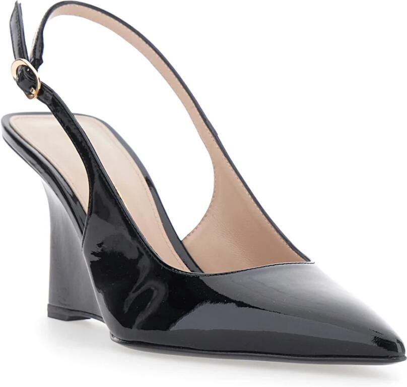 Stuart Weitzman Vinnie Sling Wedge 85 - Foto 2
