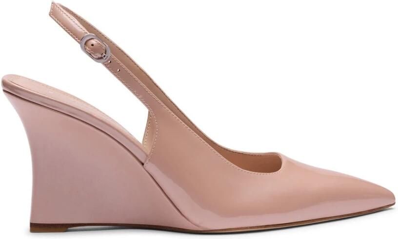 Stuart Weitzman Vinnie Sling Wedge 85