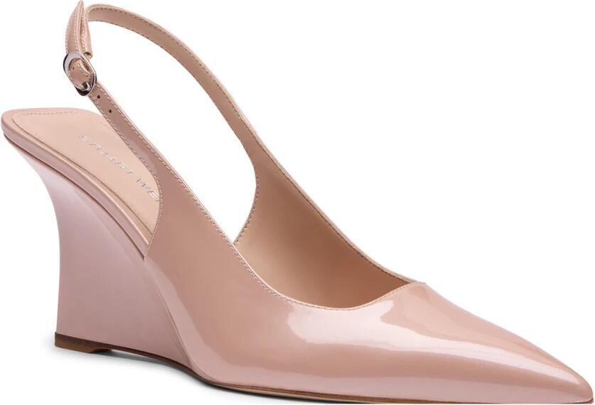 Stuart Weitzman Vinnie Sling Wedge 85 - Foto 3
