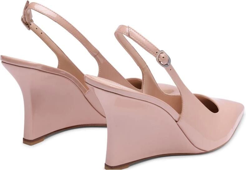 Stuart Weitzman Vinnie Sling Wedge 85 - Foto 4